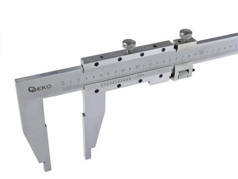 GEKO G01498 Posuvné MĚŘÍTKO, ŠUPLERA manuální 0,05mm 1000mm