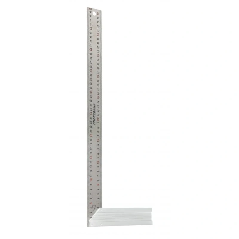 KRAFT&DELE KD10371 Měřicí úhelník 50 cm univerzální měřítko