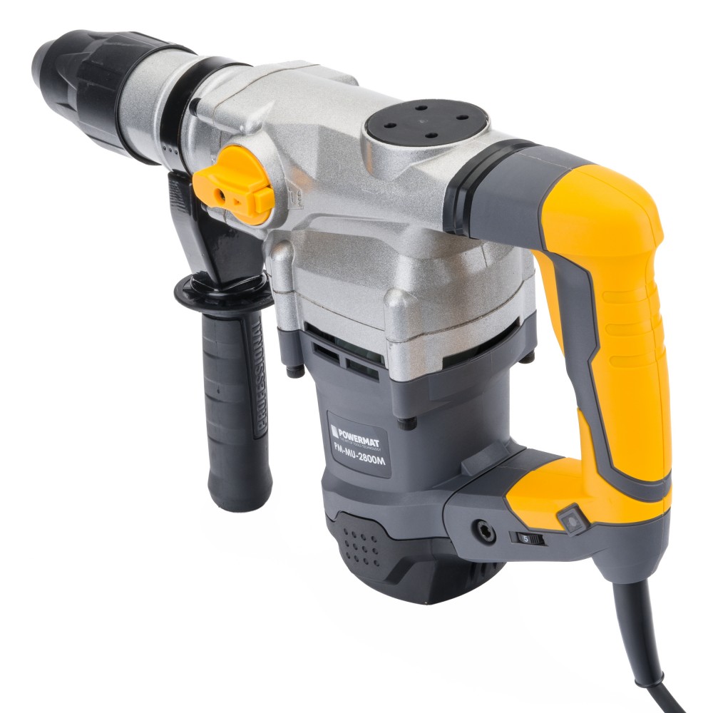 POWERMAT PM-MU-2800M Příklepové kladivo s funkcí vrtání 18J SDS-MAX
