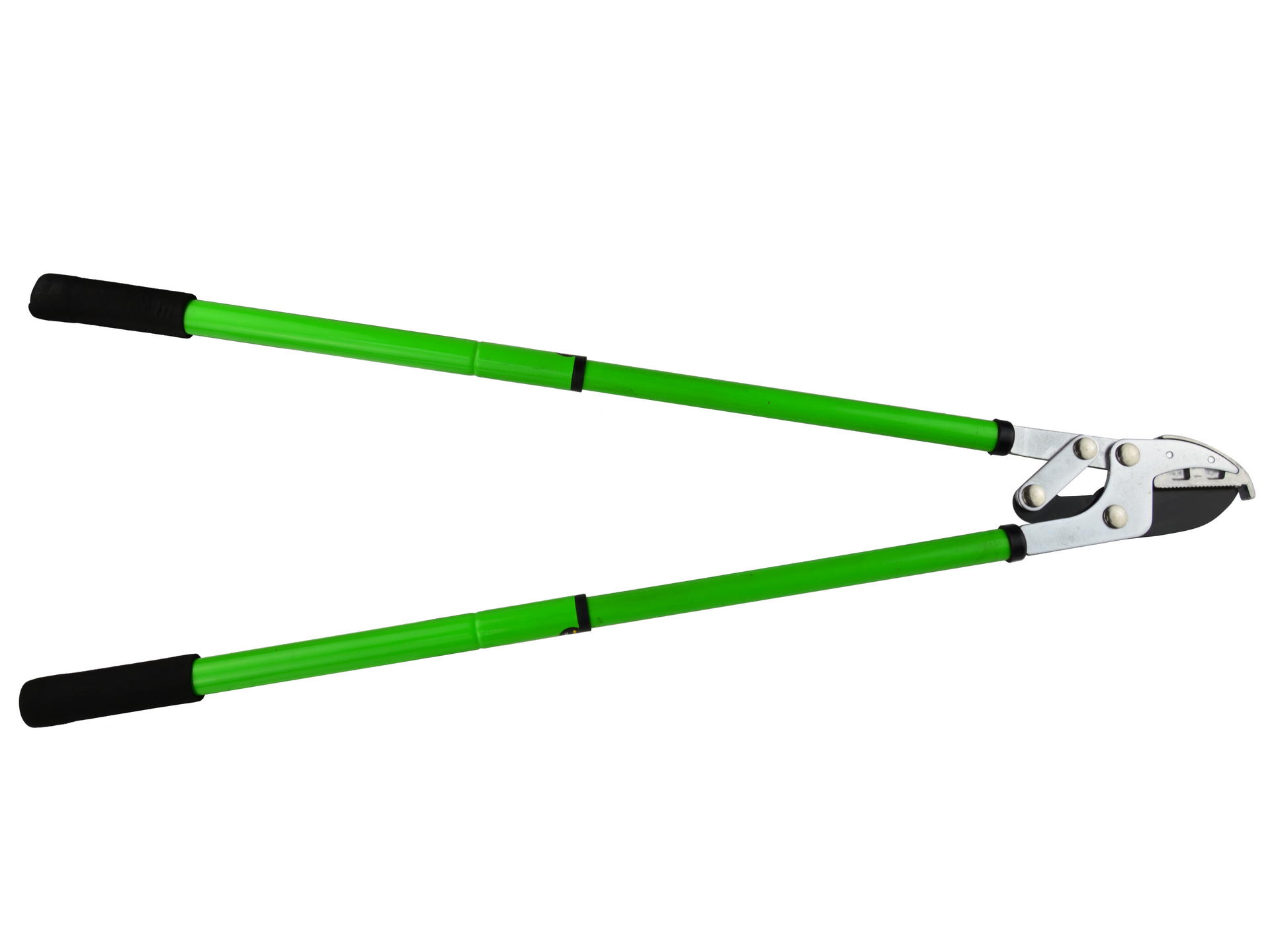 Geko G72020 Zahradní pákové nůžky teleskopické s kovadlinou 650-960 mm