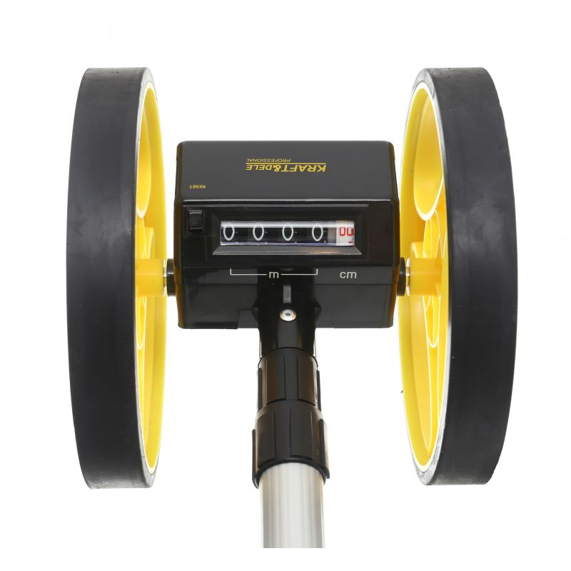 KRAFT&DELE KD10423 Měřicí kolo univerzální měřítko kolečko, průměr 160mm