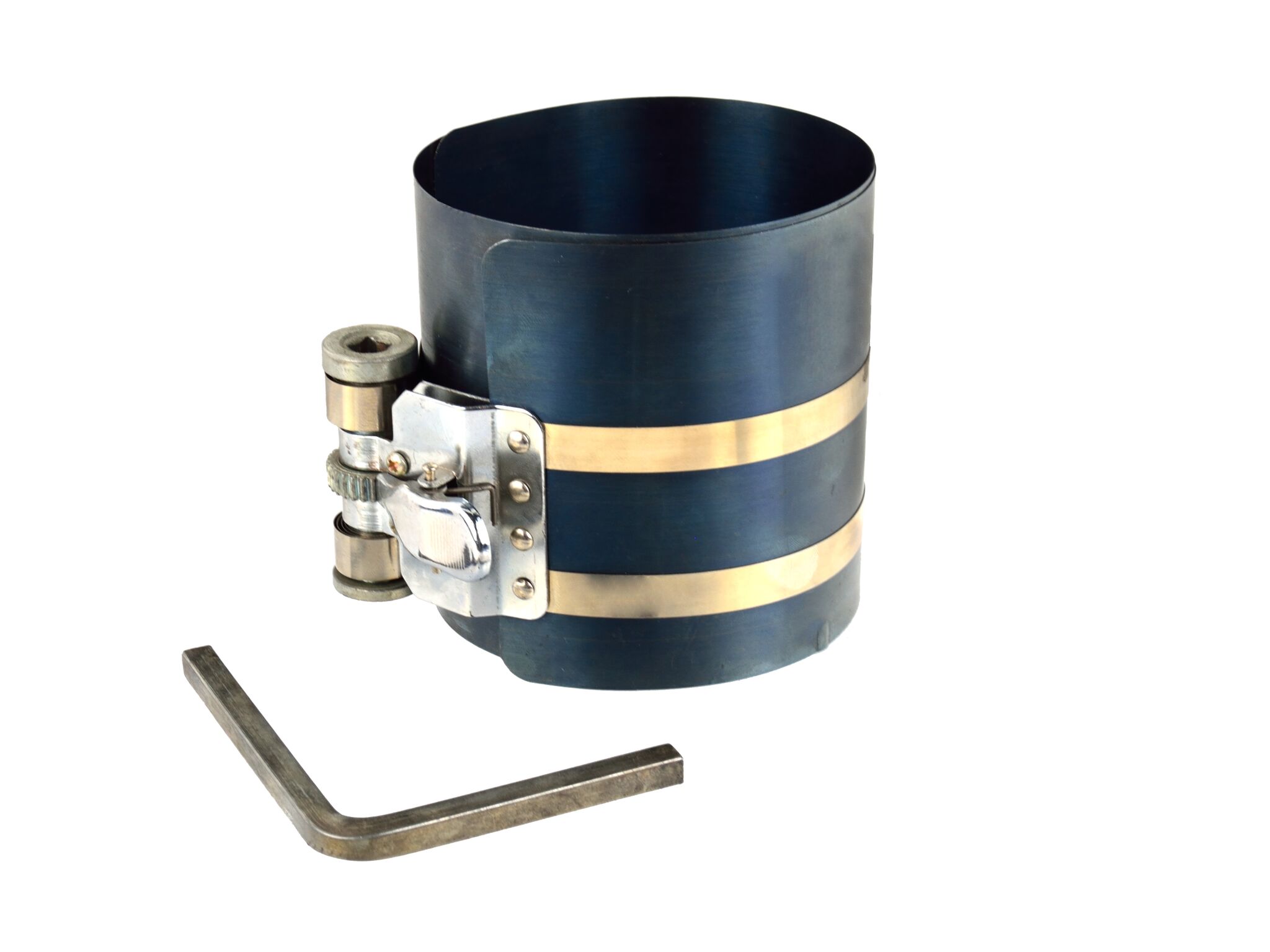 GEKO G02621 Svěrka pás na pístní kroužky stlačovák kroužků 90-175mm 100mm