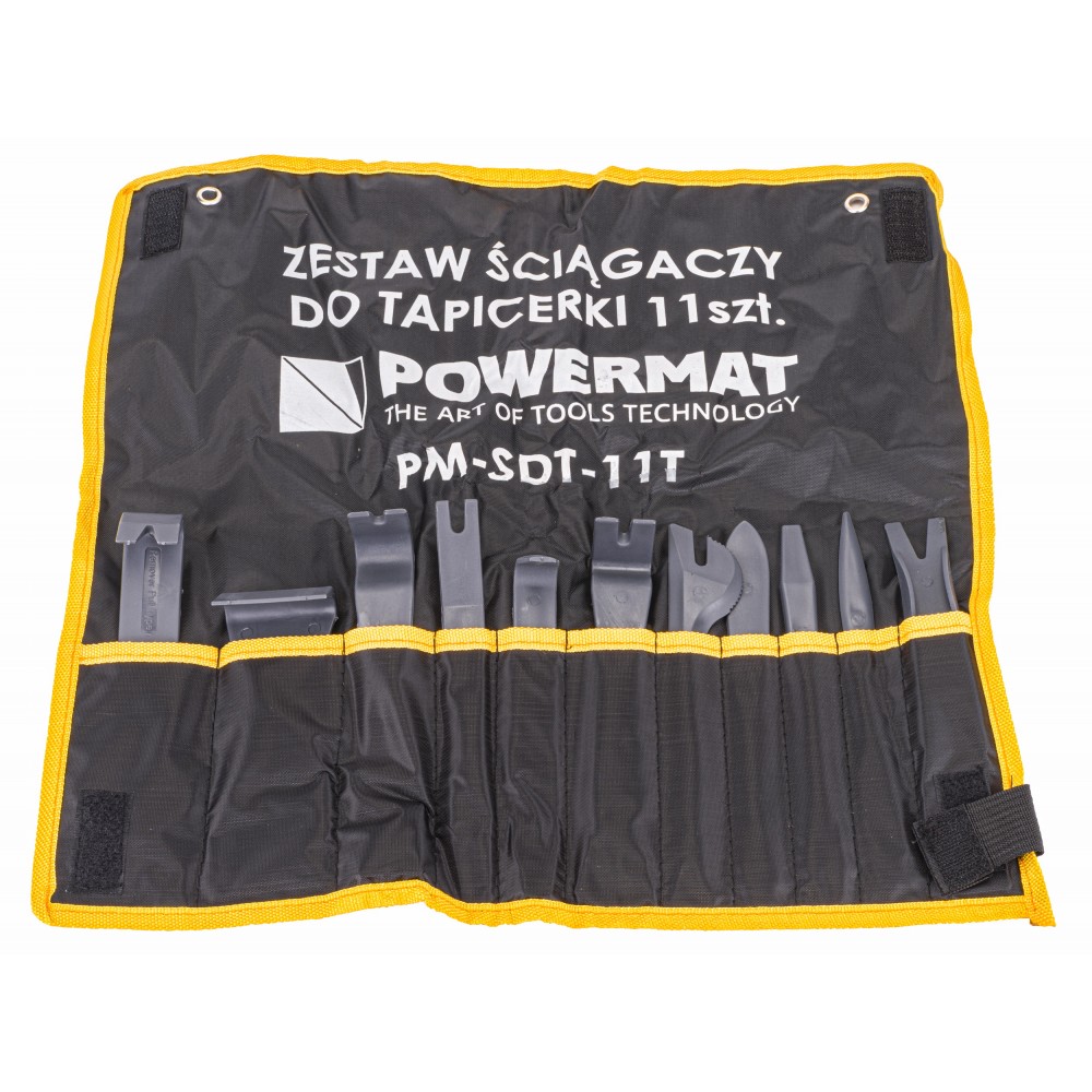 POWERMAT PM-SDT-11T Stahováky čalounení montáž demontáž čalounění stahovač 11ks