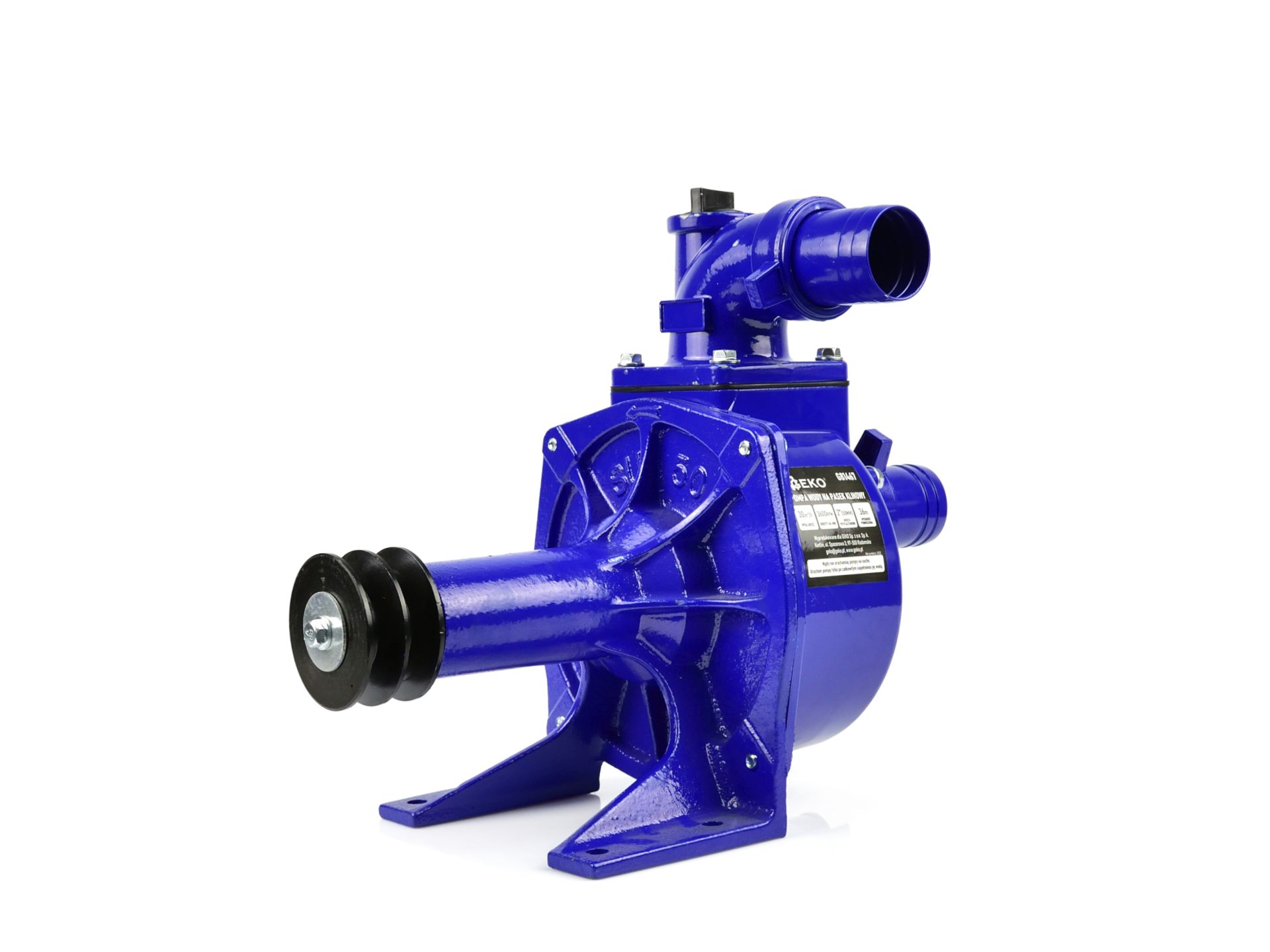 GEKO G81467 Vodní čerpadlo 2" / 50mm na klínový řemen