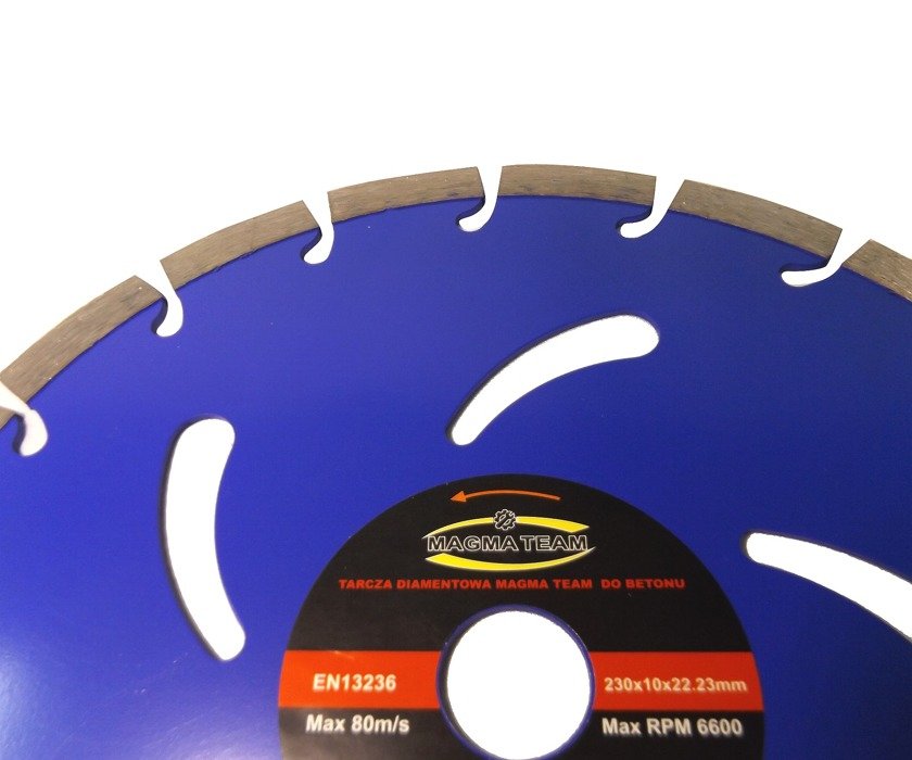 MAGMA MSG230 Diamantový kotouč na beton segmentový 230x22,2mm