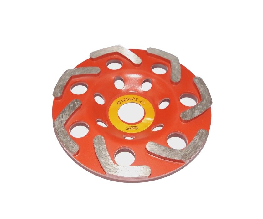 Magma MCWL125 Kotouč diamantový segmentový 125mm na beton dlažbu
