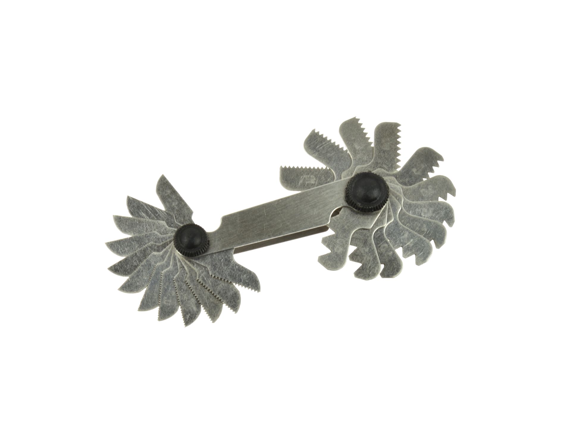 GEKO G02737 Měřič závitů 24ks závitový měřič měřítka M 0,25 - 6 mm
