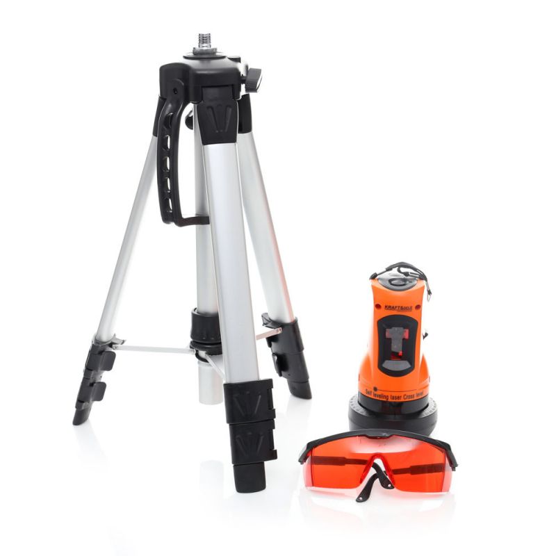 KRAFT&DELE KD10309 Křížový laser měřítko laserové měridlo vodováha automatický