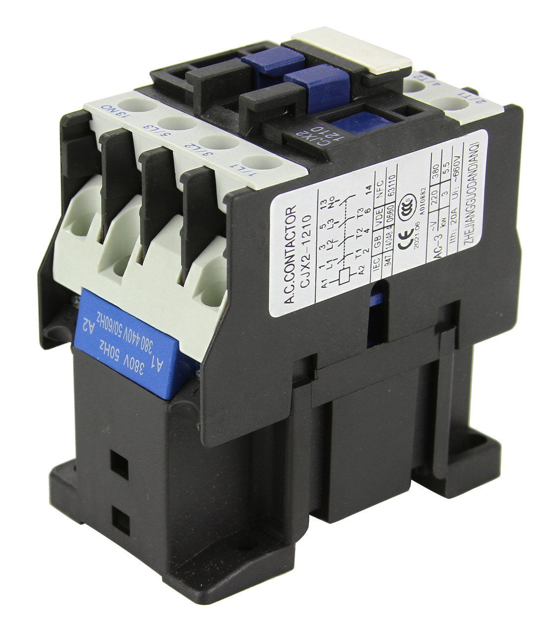 MAR-POL M806980 Náhradní stykač motoru 4kW 380V