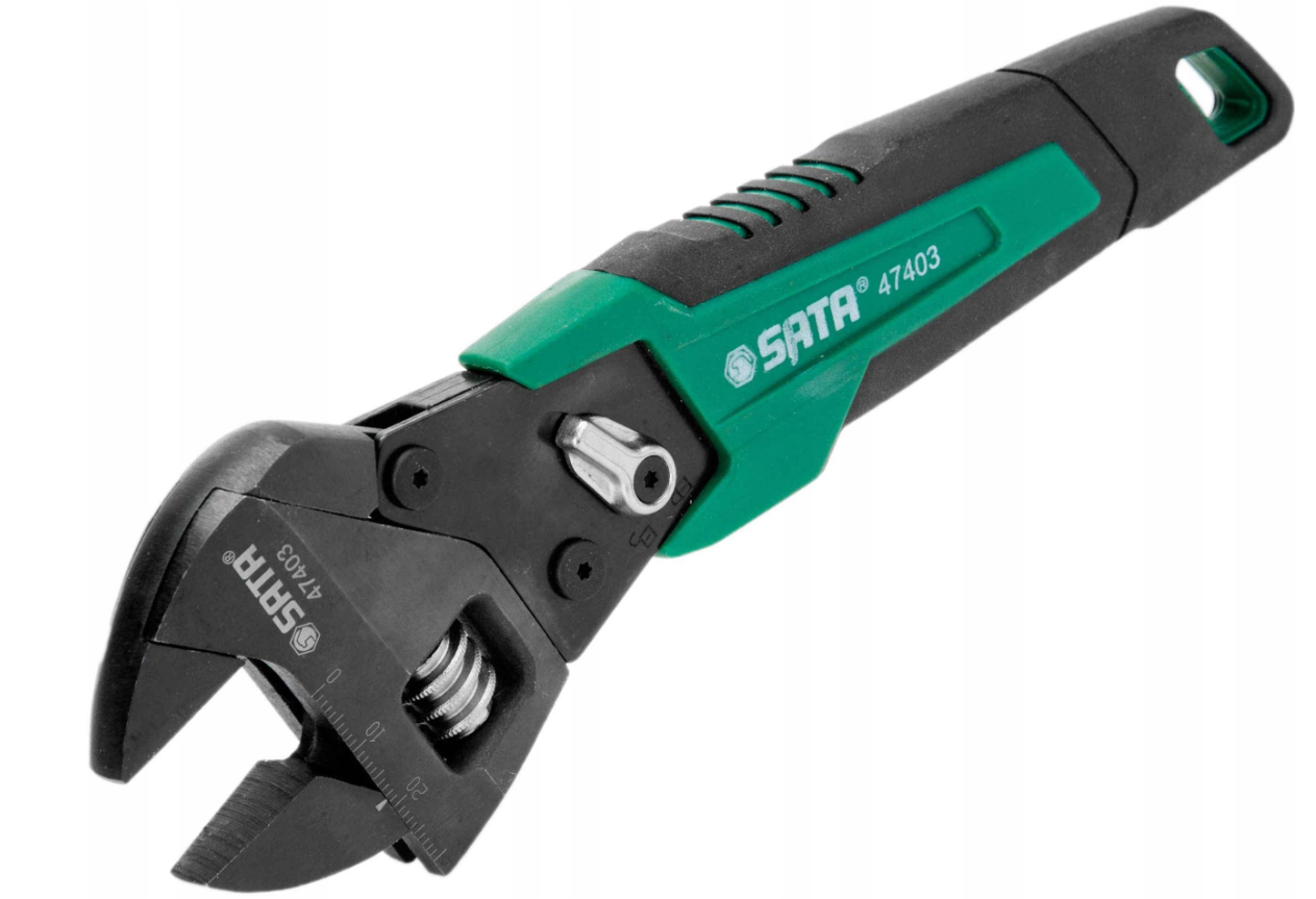 SATA 47403 Nastavitelný francouzský klíč 8" 215mm s ráčnou francouzák