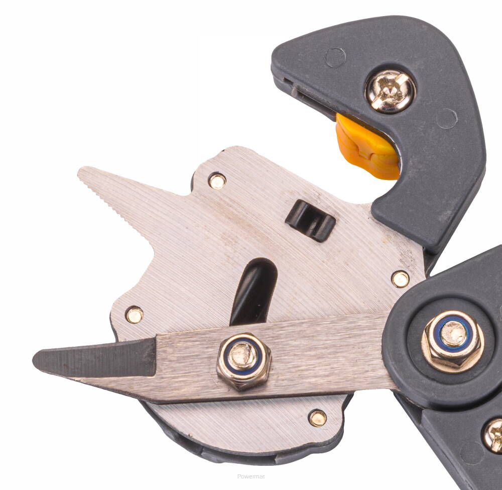 POWERMAT PM-SDO-310BT Zahradní nůžky na roubování stromů keřů a rostlin