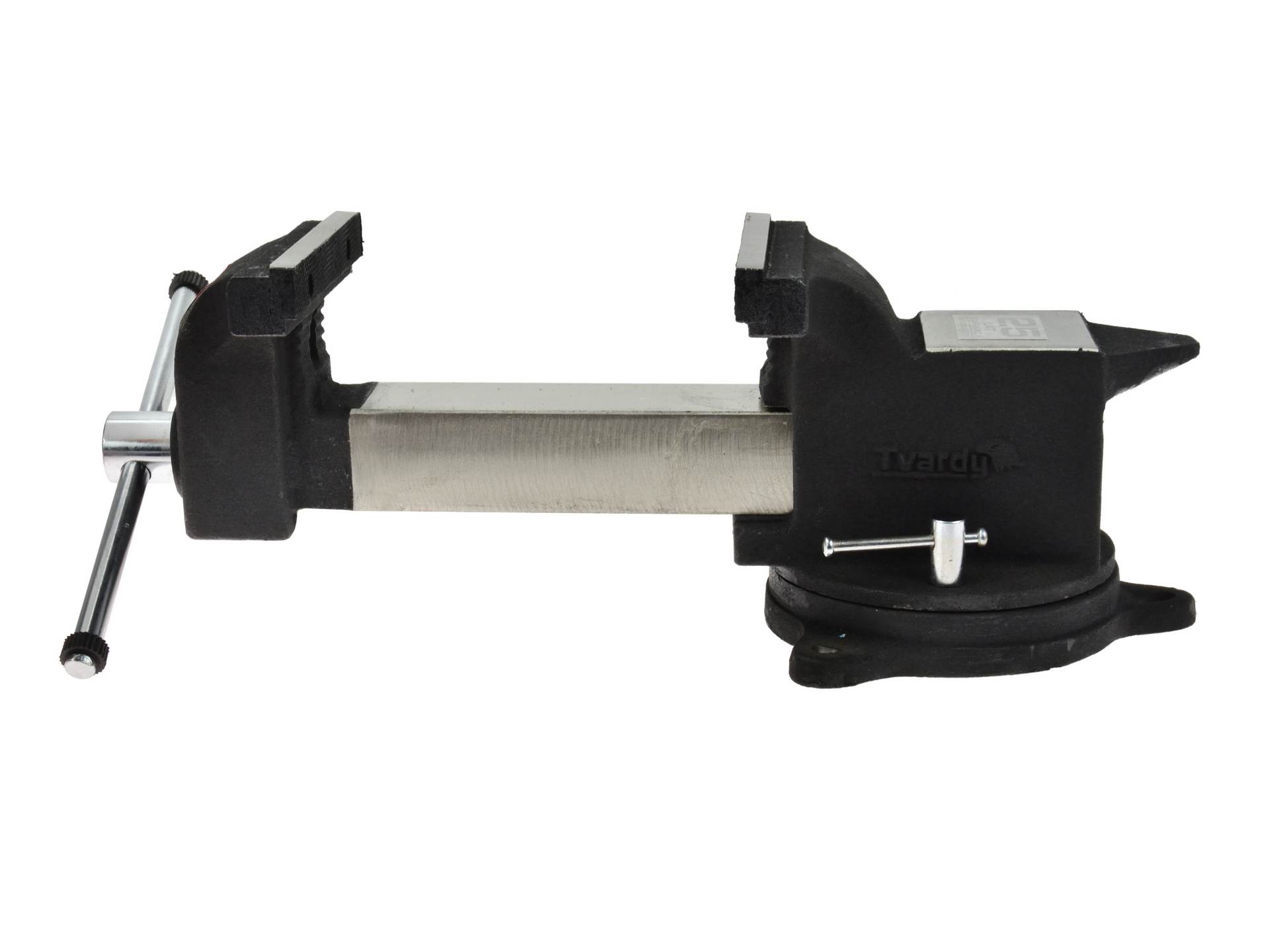 GEKO T00202 Svěrák s kovadlinou - otočný 360 stupňů 150 mm
