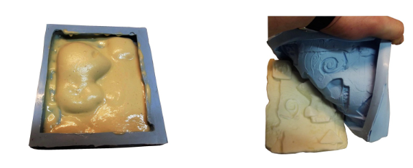 CP 4090 Polyuretanová tvrdá montážní pěna 1,05kg (500g A + 550g B)