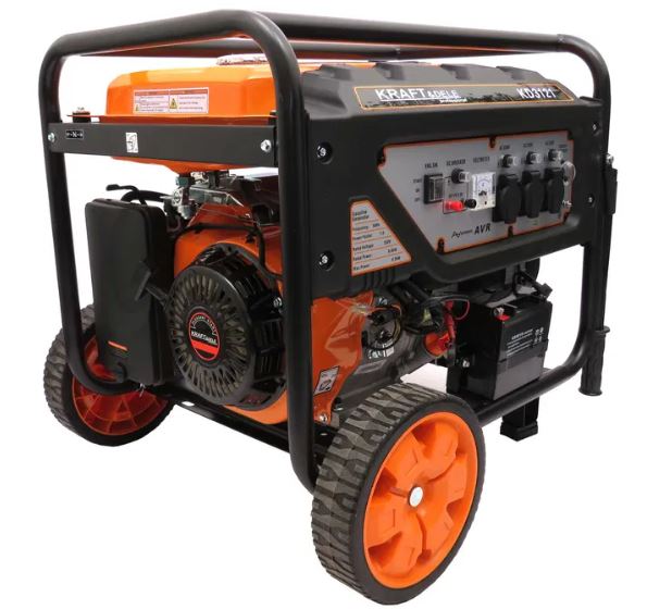 KRAFT&DELE KD3121 Elektrocentrála generátor proudu 6,5kW AVR