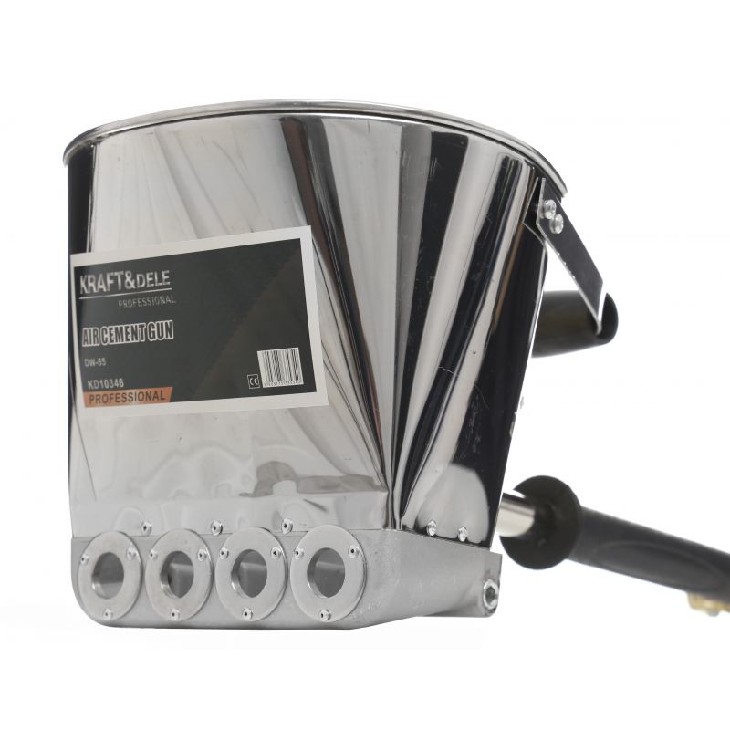 GEKO KD10346 Pistole pneumatická omítací omítkovač na omítku vápno 3,5L