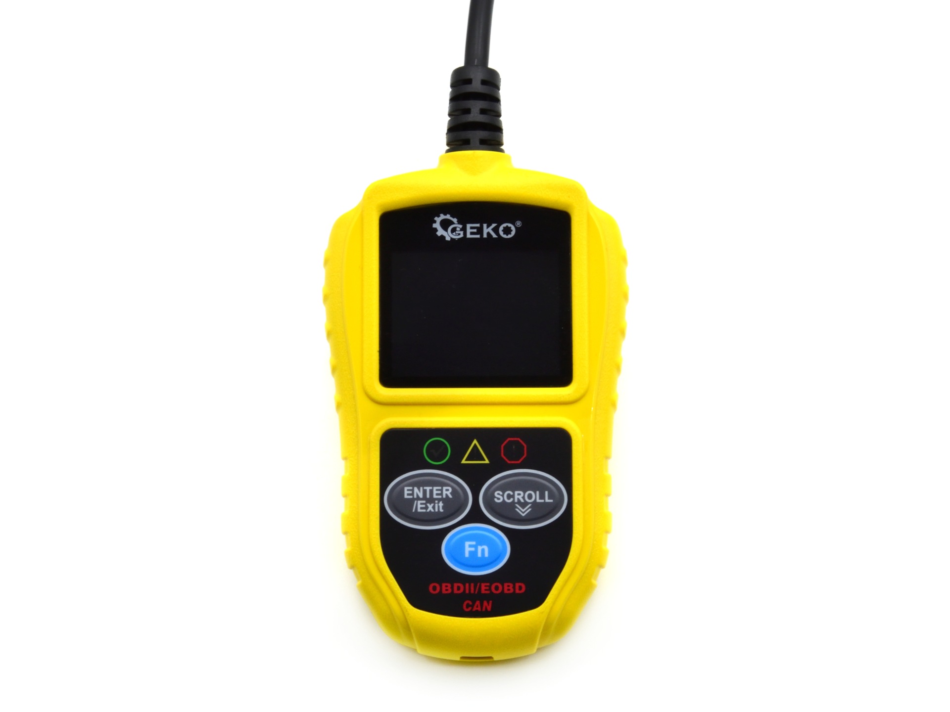 GEKO G02943 Diagnostický tester, měřič AUTODIAGNOSTIKA OBD II / EOBD T49