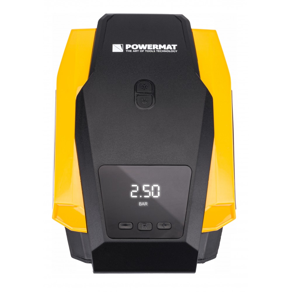 POWERMAT PM-KB-120M Bezolejový automobilový kompresor 12V 120W