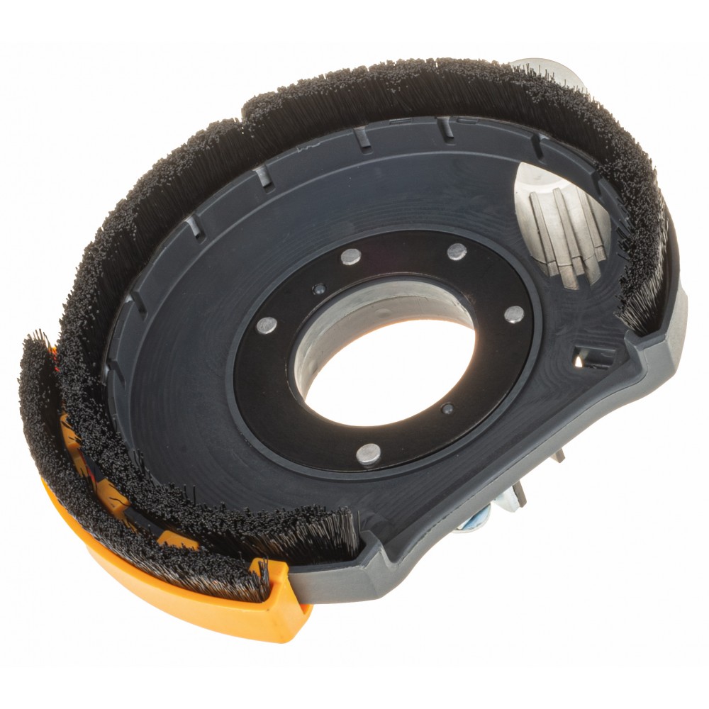 POWERMAT PM-OSK-125T Protiprachový kryt na úhlovou brusku 125mm + 3 podložky