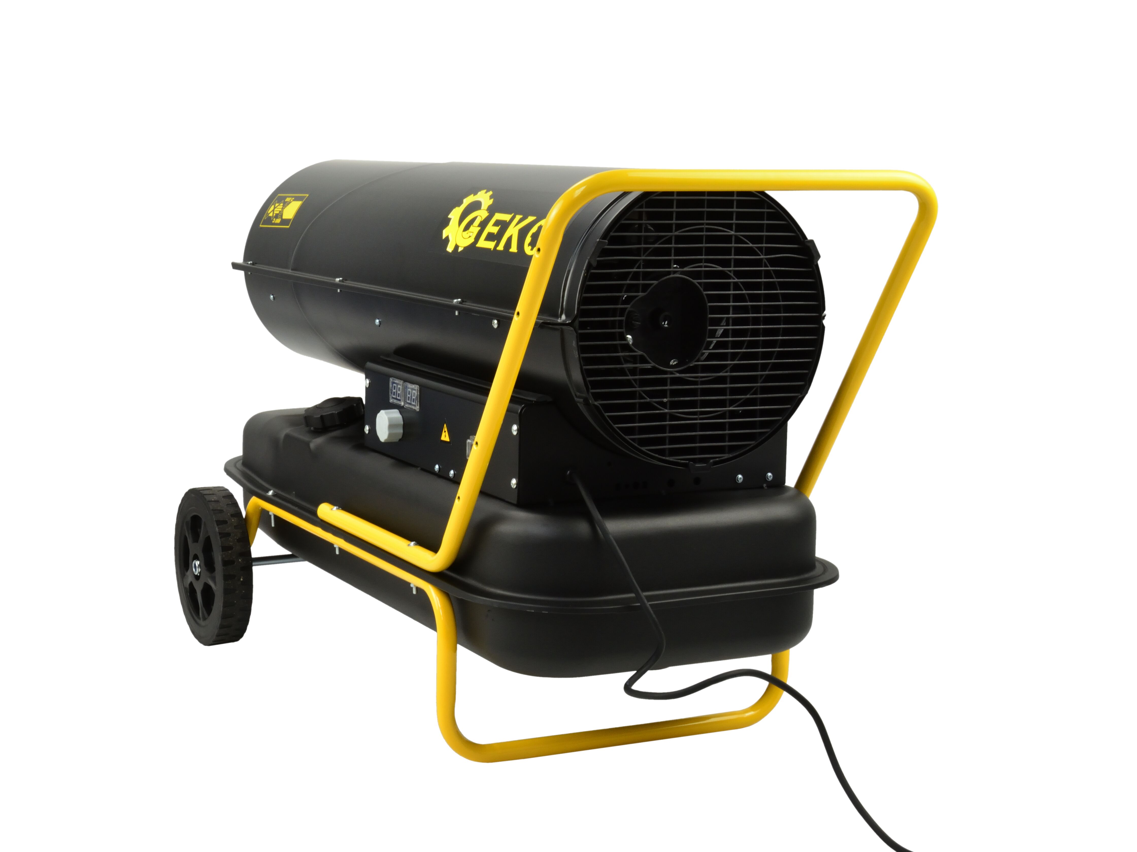 GEKO G80422 Naftové topidlo ohřívač vzduchu s termostatem 65kW