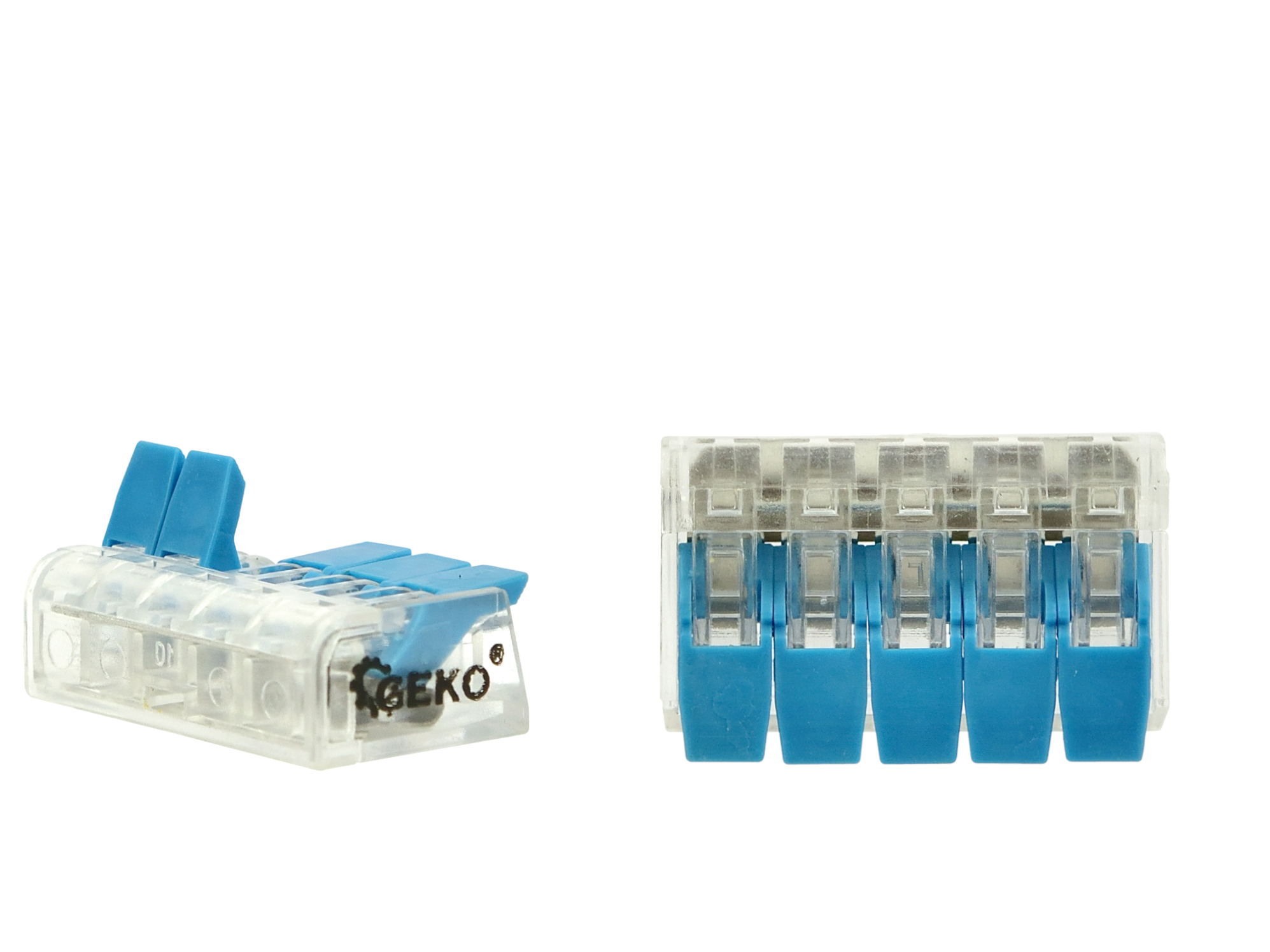 GEKO G03080 Elektrické rychlospojky 0,2-4 mm2 sada 60ks
