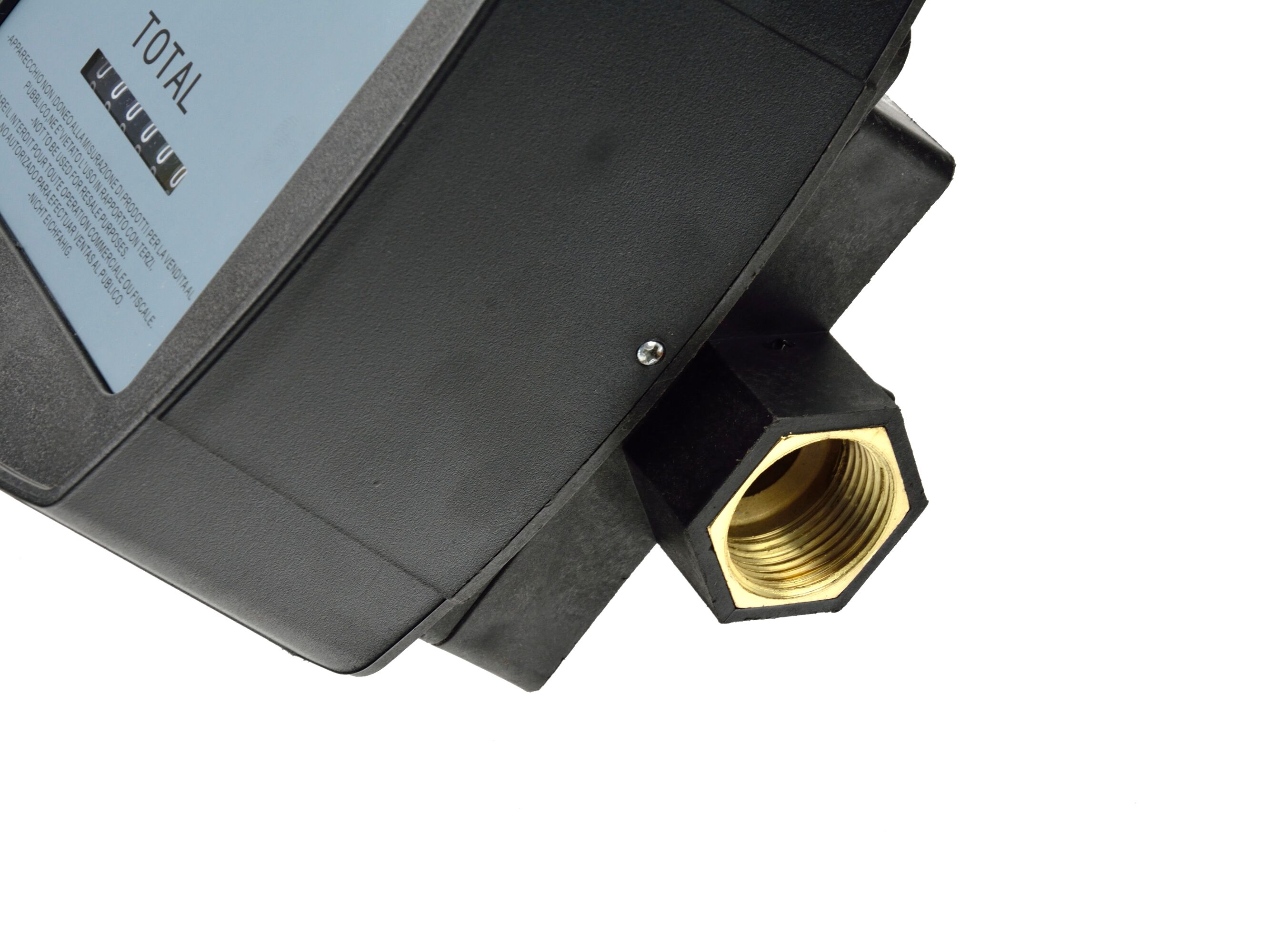 GEKO G01026 Průtokoměr, počítadlo, měřidlo pro čerpadlo na naftu, olej