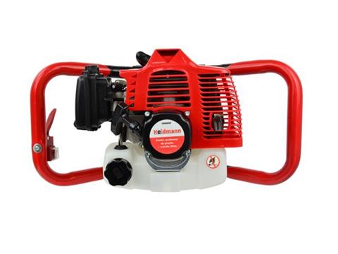 GEKO H00655 Motorový půdní vrták do země 1,5kW / 2HP + vrták zemní 250mm