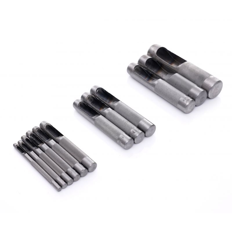 KRAFT&DELE KD11202 Děrovače, průbojník, dláto, sekáč 12ks sada 3-19mm