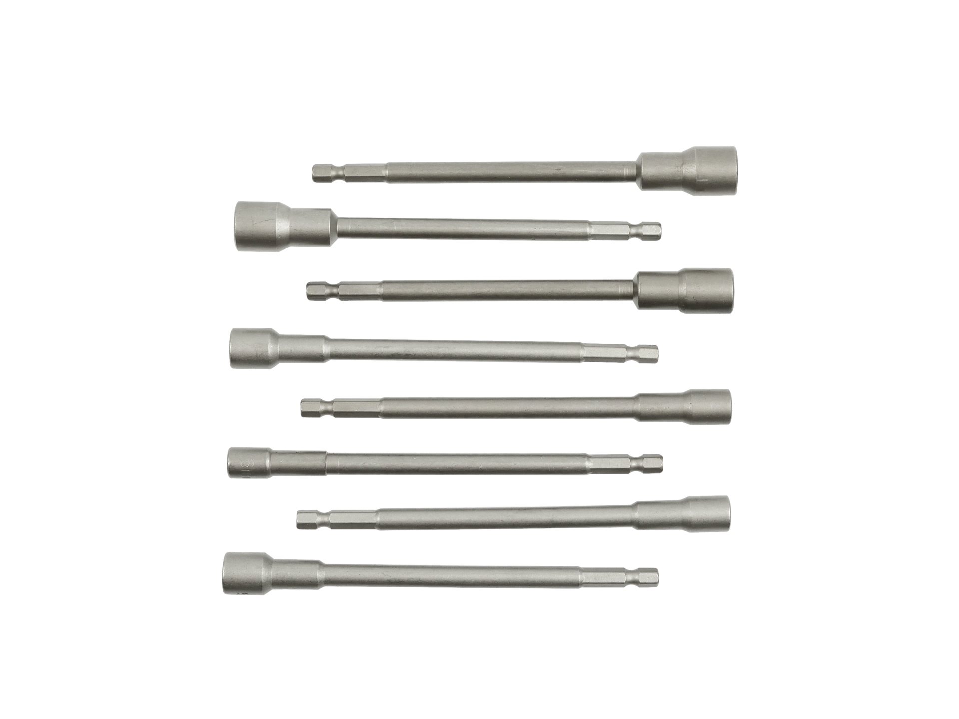 GEKO G15009 Sada klíčů 8ks Sada magnetických nástrčných hlavic pro šroubovák 6-13mm