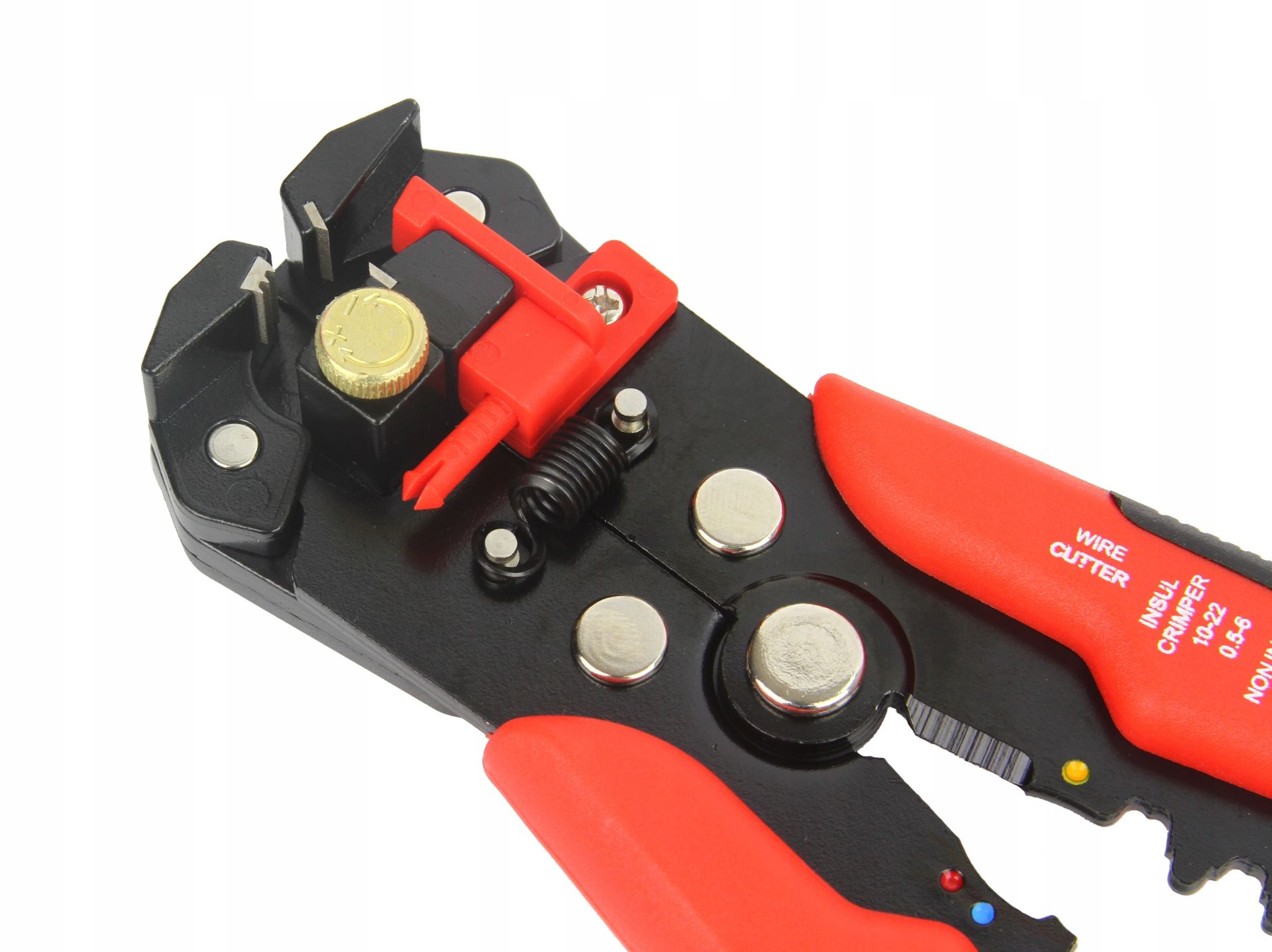 MAR-POL M49529 Multifunkční kleště odizolovací krimpovací 0,5-6mm² konektory