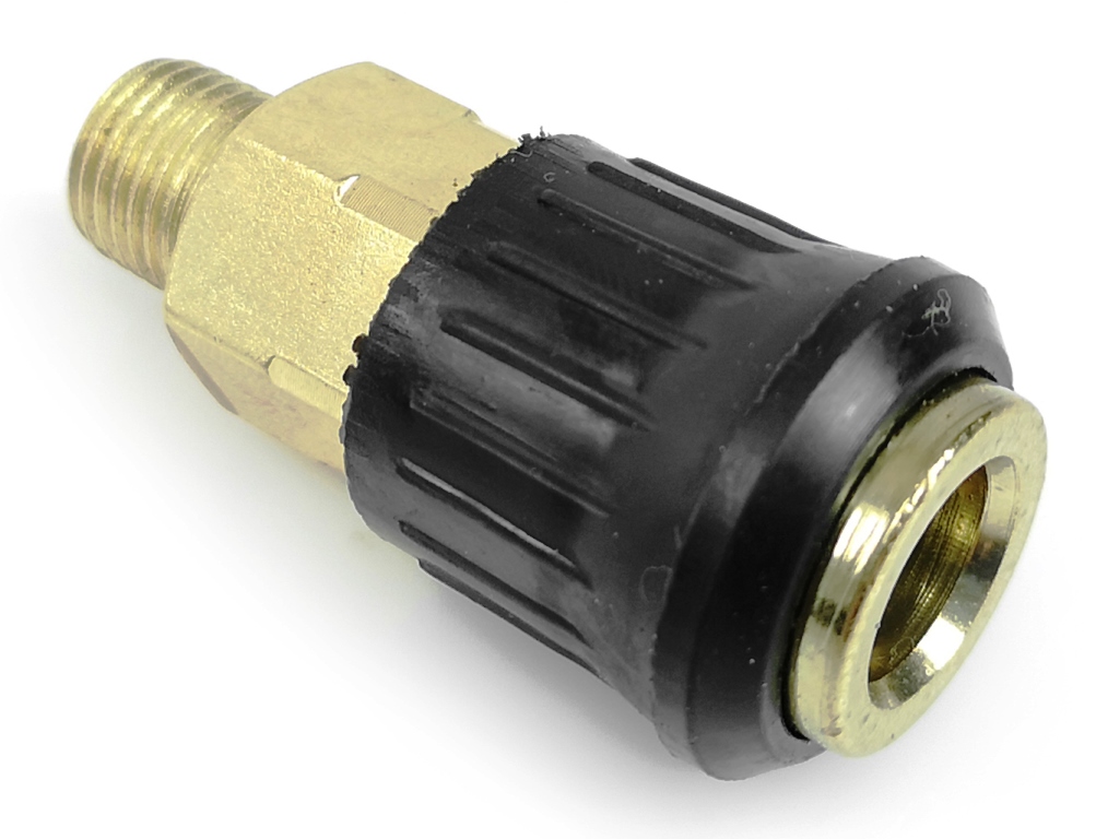 MAR-POL M85403 Pneumatická rychlospojka ženská 1/4" vzduchový konektor vnější závit
