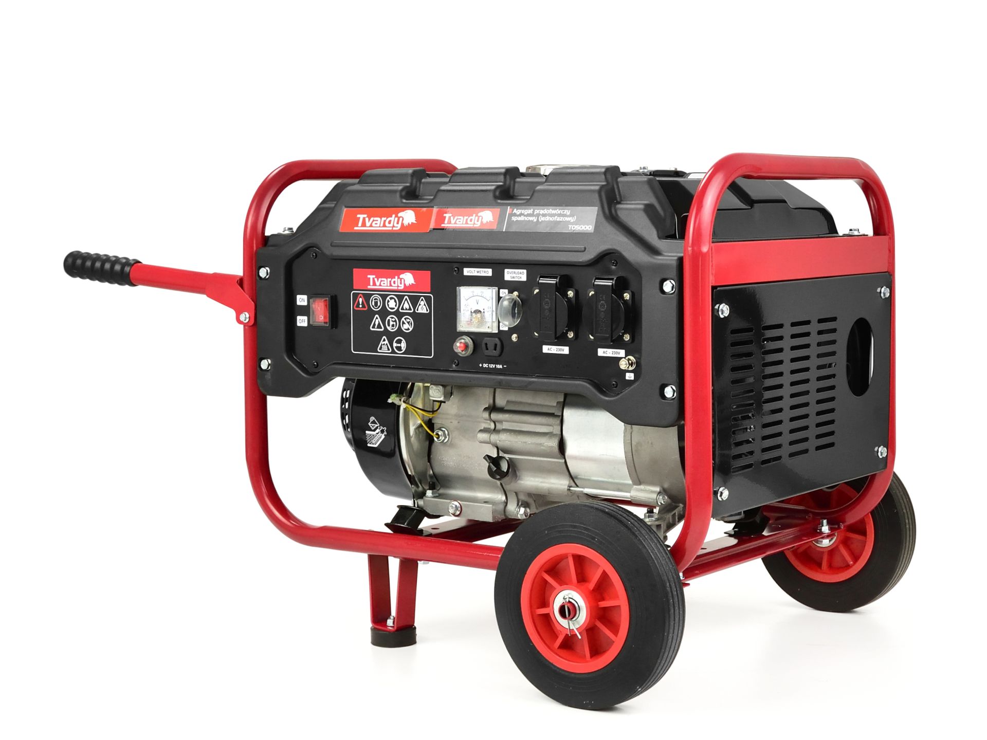 Tvardy T05000 ELEKTROCENTRÁLA GENERÁTOR PROUDU 5HP 2200W 230V