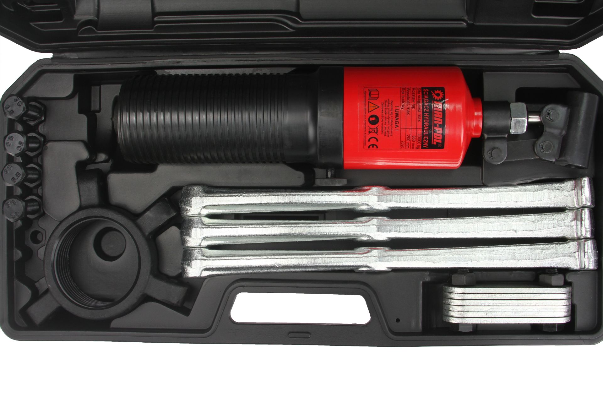 MAR-POL M80459 Hydraulický stahovák stahovač ložisek ozubených kol 20T