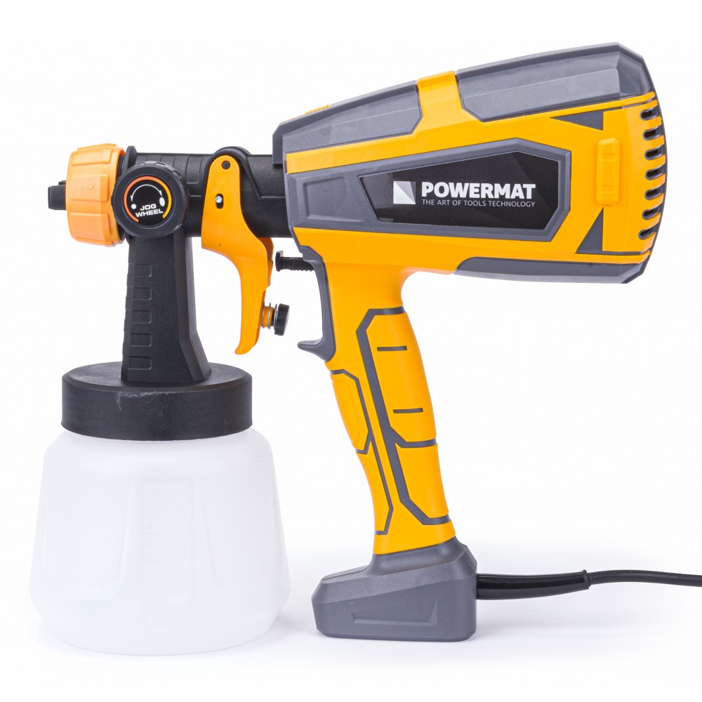 POWERMAT PM-PDM-600T Elektrická stříkací pistole 600W rozprašovač farby