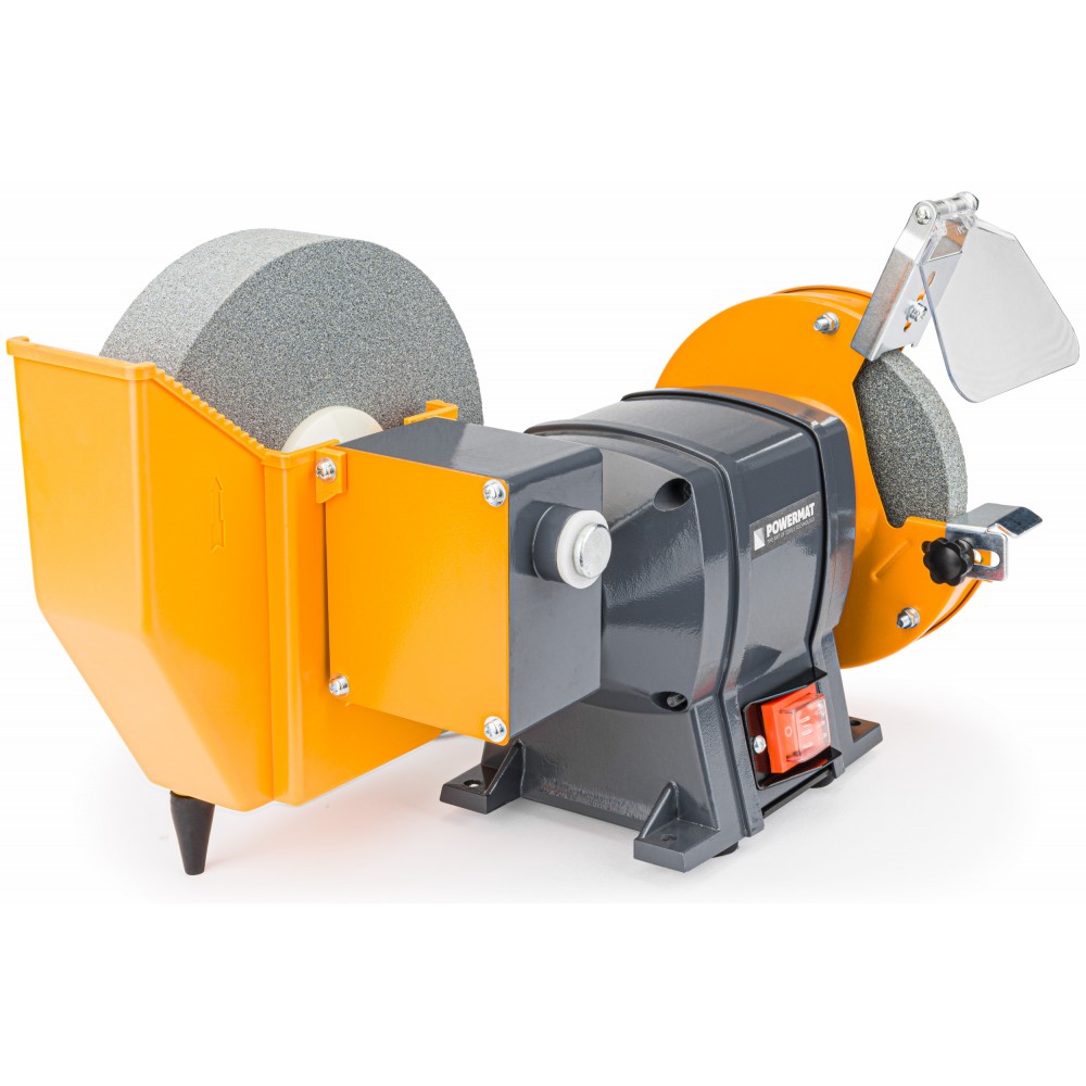 POWERMAT PM-SS-1850M-SM Elektrická stolní bruska dvoukotoučová 1850W