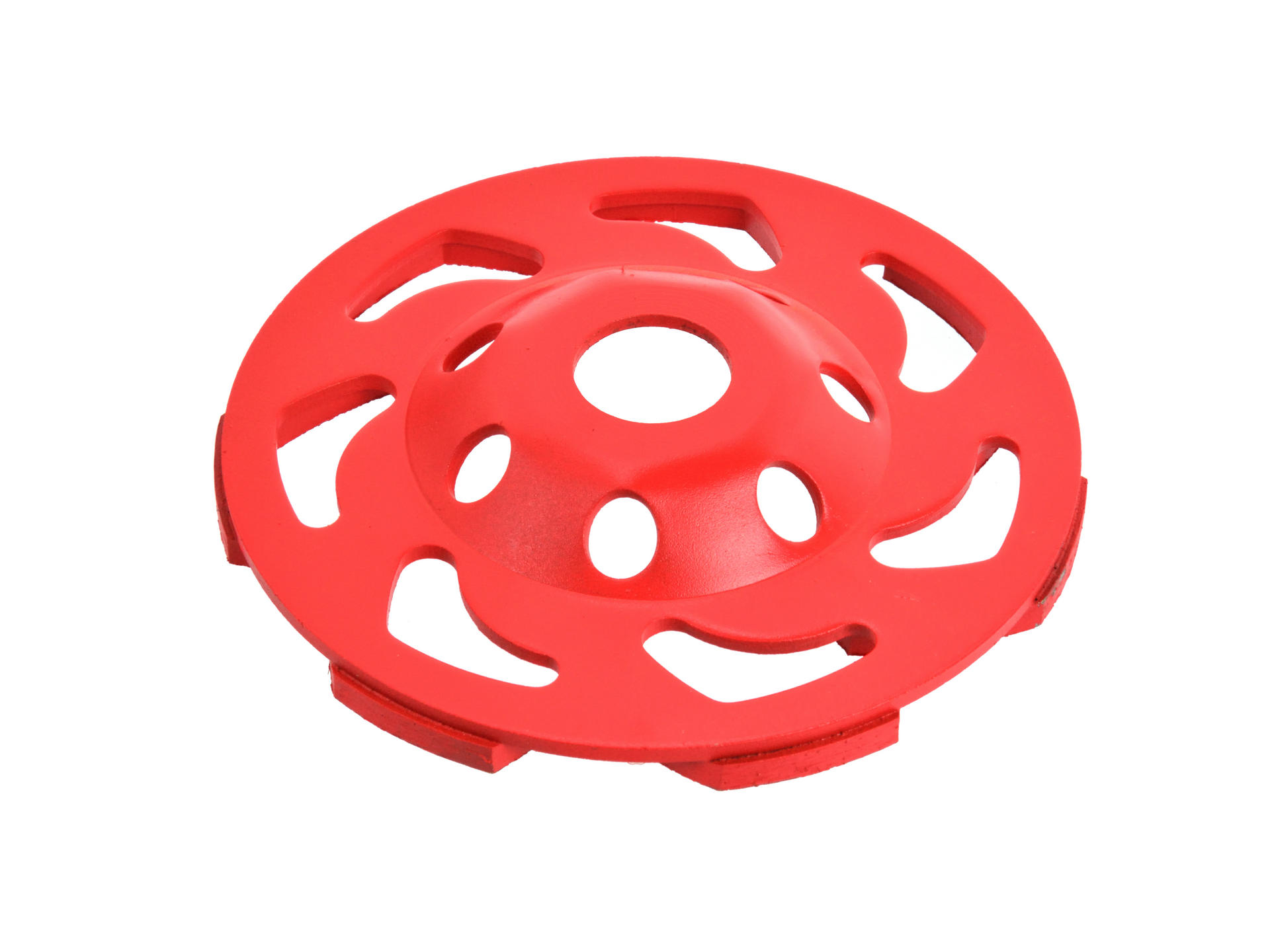 GEKO G00374 Diamantový kotouč na broušení betonu na brusku RED 125mmx5mm