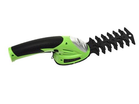 GEKO G83012 Aku nůžky na trávu, živý plot, keře akumulátorové 7,2V 120mm