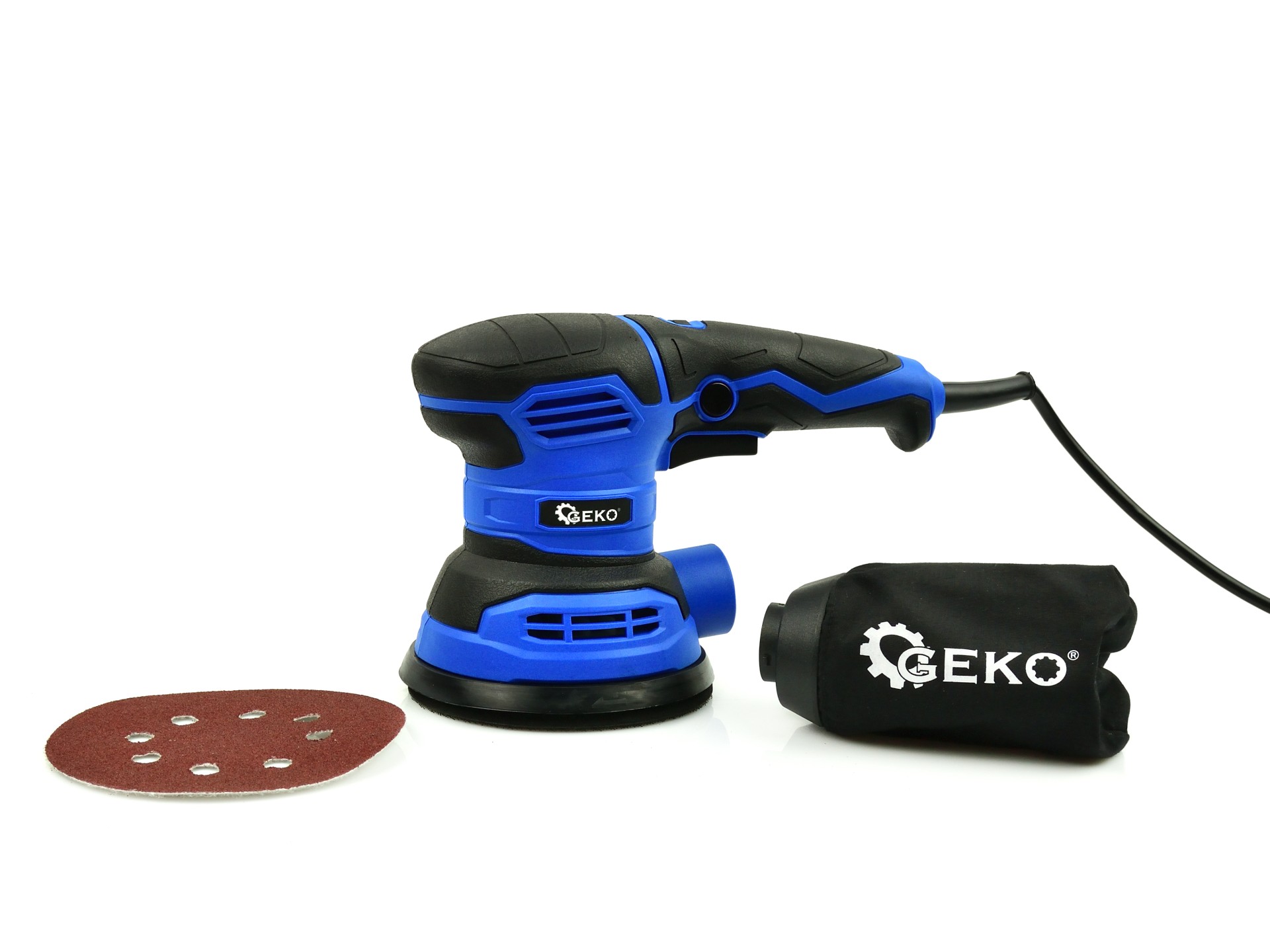 GEKO G80809 300W Elektrická excentrická bruska broušení 