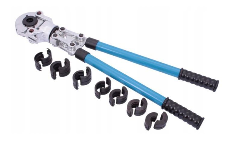 IRMA PEX1 Krimpovací lisovací kleště na trubky 4kN 16-32mm PEX PERT