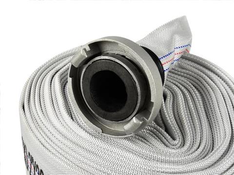 GEKO K00150 Požární hasičská hadice na vodu 2"/52mm x 20m 2 spojky hasiče