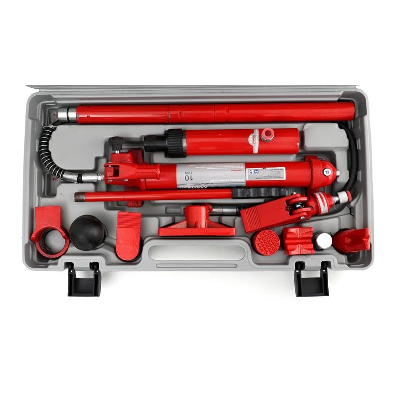 Kraft&Dele KD327 Ruční hydraulický rozpínák, rozpěra, zvedák 10T