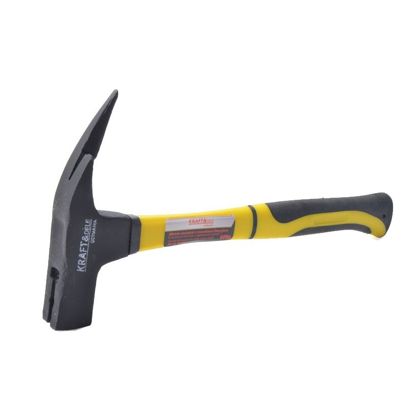 KRAFT&DELE KD260 Sklolaminátové tesařské kladivo 600g / 33cm