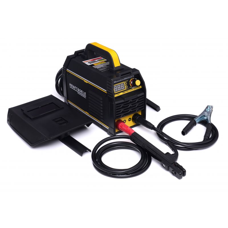 KRAFT&DELE KD1867 INVERTOROVÁ SVÁŘEČKA MMA IGBT 330A 230V svařovací invertor LCD