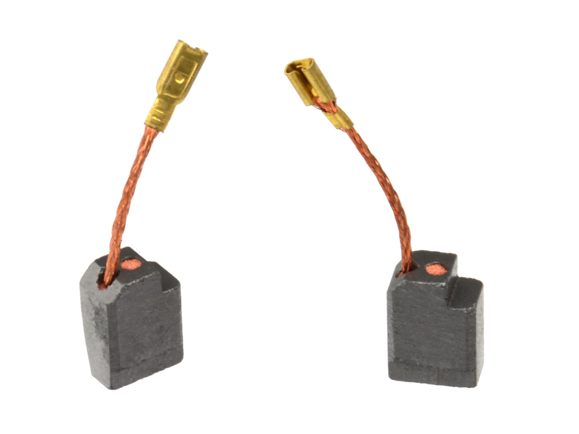 Geko G85319 Uhlík uhlíkový kartáček 6,4x10x13mm do elektronářadí 5pár Dewal