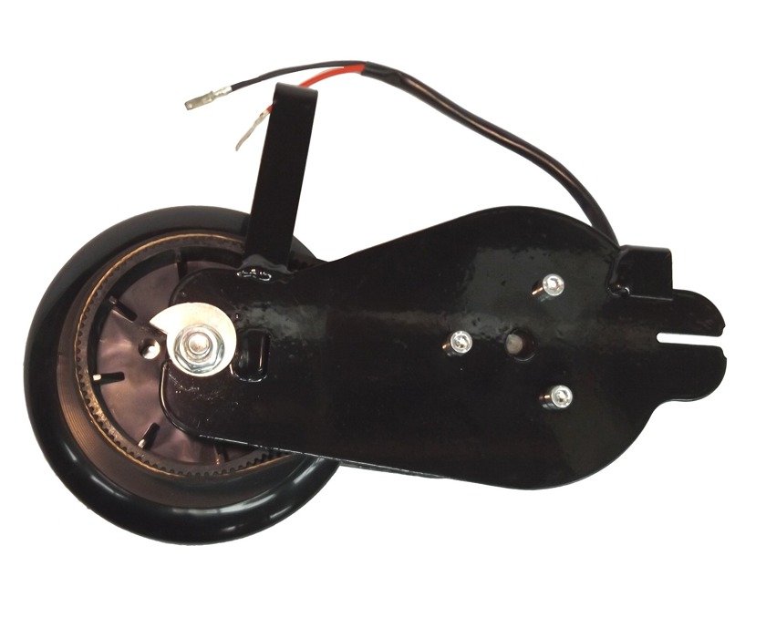 MAGMA 6812 Elektrický motor elektromotor 12V DC 120W s kolem frame