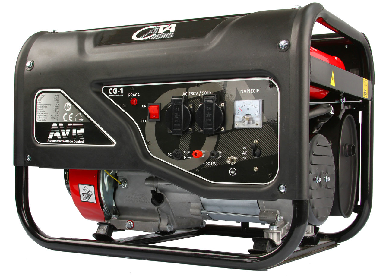 Marpol M82484C 7HP ELEKTROCENTRÁLA GENERÁTOR PROUDU CATA 230V 3200W AVR