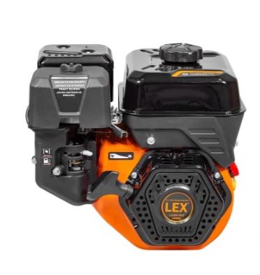 LEX 180F Spalovací motor 8,5HP LXGE180F čtyřtaktní 180F hřídel 19mm