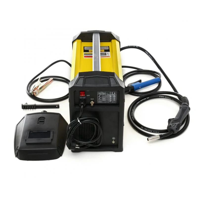 Kraft&Dele KD1834 Invertorová svářečka MIG MAG MMA TIG LIFT Synergy IGBT 240A LCD VELKÁ SADA!