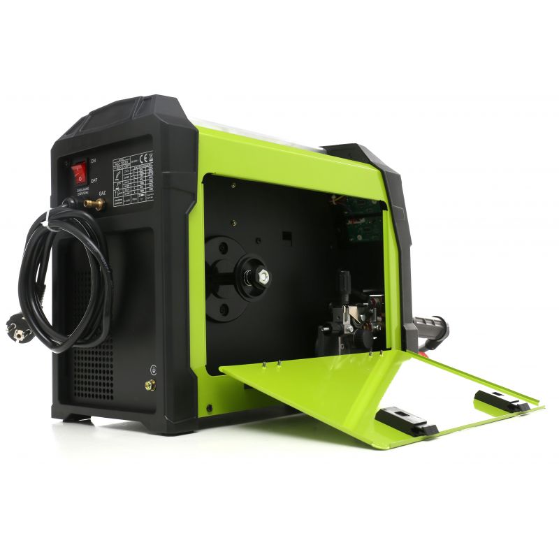 Kraft&Dele KD1835 Invertorová svářečka MIG MAG MMA TIG LIFT IGBT 240A LCD VELKA SADA!