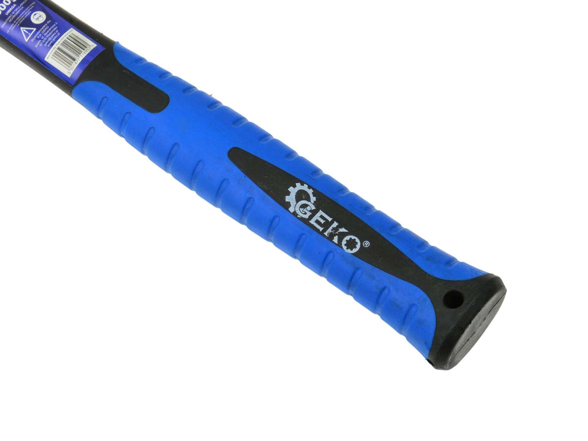 GEKO G72245 Ruční ševcovské / kladivo / obuvnické 500G fiberglass 
