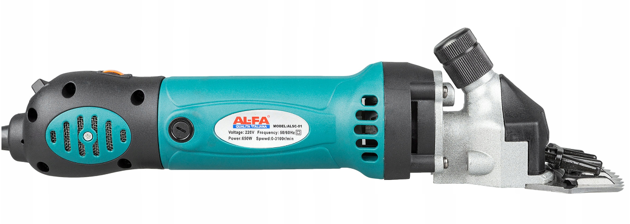 AL-FA ALSC-01 Stříhací strojek na ovce psy 650W nůžky